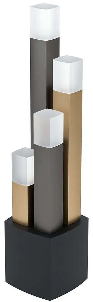 Φωτιστικό Επιτραπέζιο Estanterios 39907 42,5cm Dim Led 1480lm 3,7W 3000K Multi Eglo Aluminum,Plastic,Steel