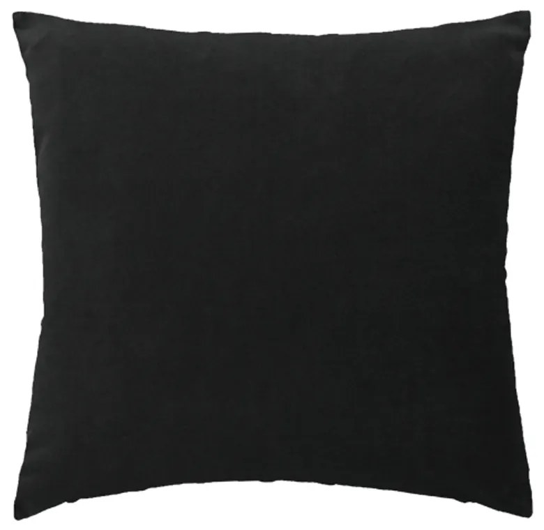 SERI ΔΙΑΚΟΣΜΗΤΙΚΟ ΜΑΞΙΛΑΡΙ POLYESTER ΜΑΥΡΟ 45x45cm - 025387