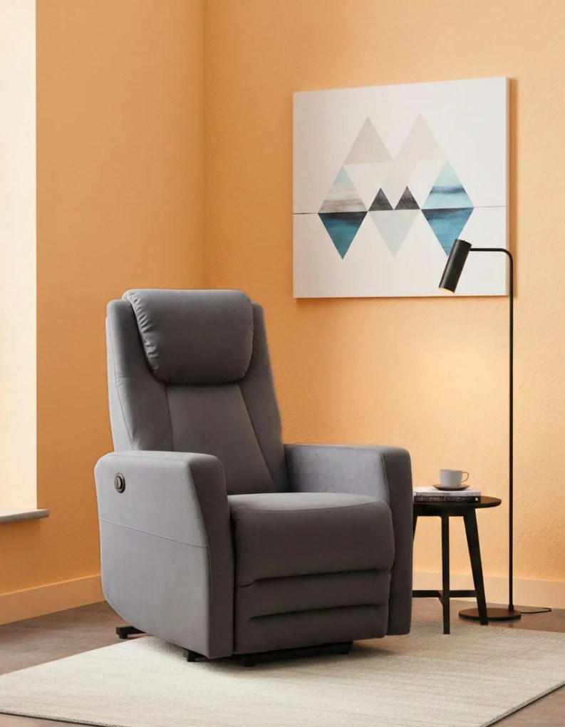 Πολυθρόνα Adonis Velvet-Gkri