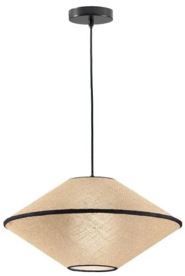 Κρεμαστό Φωτιστικό Οροφής Φυσικό Amica 45 4270200 Viokef-4270200-Μπεζ 4270200