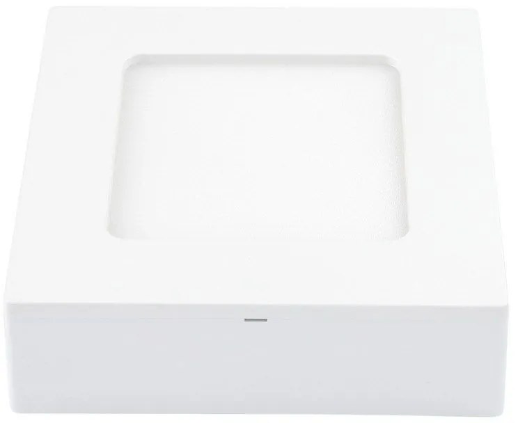 Panel Led Mini Επιφανειακό MTN-25391 6W CCT 450lm 12,2x12,2x3,5cm White Metanor Στρόγγυλο