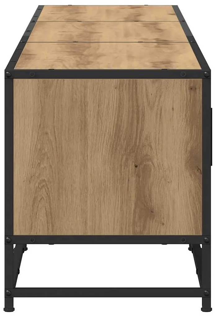 vidaXL Ντουλάπι TV artisan δρυς 240 x 35 x 41 εκ Επεξεργασμένο ξύλο