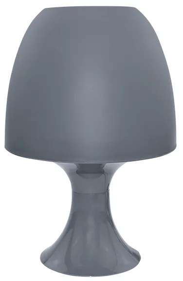 Φωτιστικό Επιτραπέζιο Aca 1024SDGY NIOKI Γκρι (Grey)