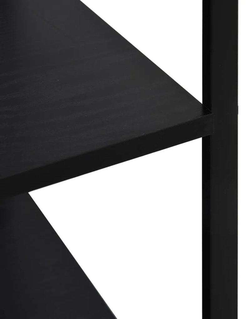 vidaXL Ντουλάπι Φούρνου Μικροκυμάτων Μαύρο 60x39,6x79,5 εκ. Επεξ. Ξύλο