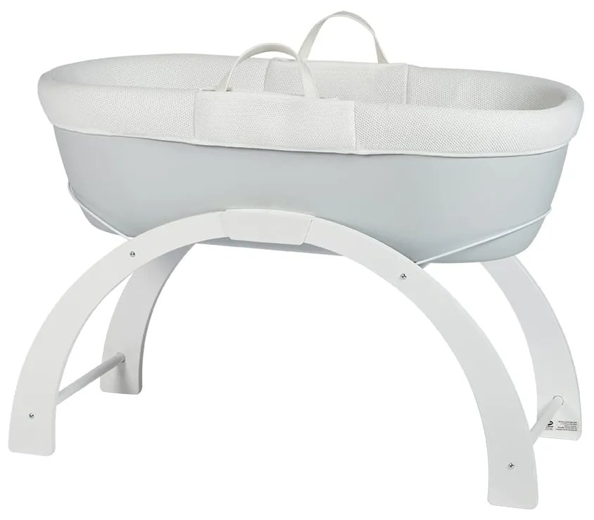 Καλαθούνα με βάση Dreami® Moses grey Shnuggle