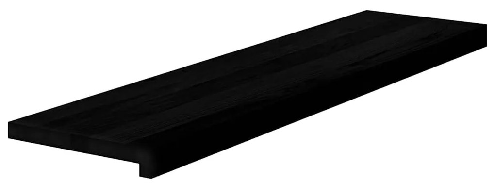 vidaXL Πατάκια Σκάλας 4 τεμ. Σκούρο Καφέ 100x25x2 cm Ξύλο Δρυός