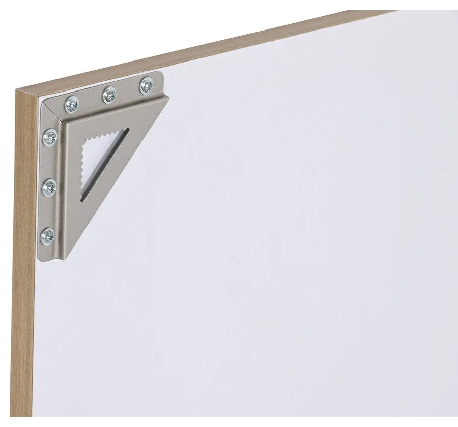 Τοίχο καθρέφτη Home ESPRIT Λευκό Καφέ Μπεζ Γκρι 66 x 2 x 92 cm (4 Μονάδες)