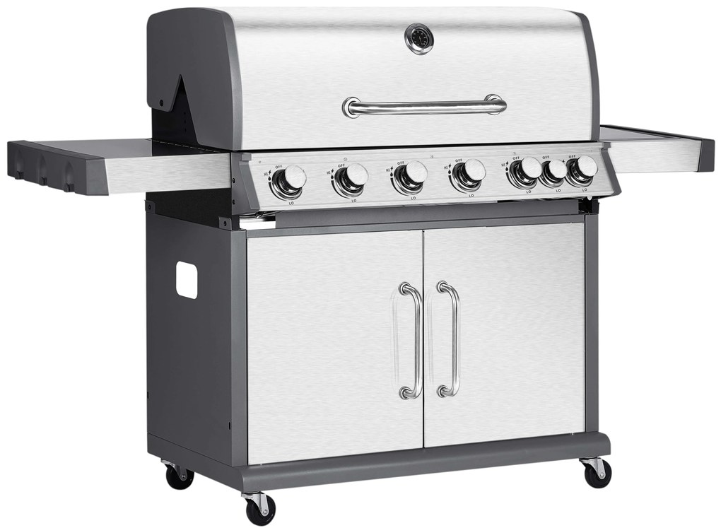 Ψησταριά Υγραερίου Bormann BBQ5200 Prime 6+1