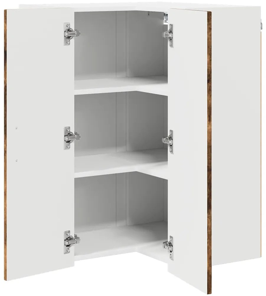 vidaXL Ντουλάπα Κουζίνας Kalmar Καπνιστό Δρύς 57 x 57 x 80 εκ.