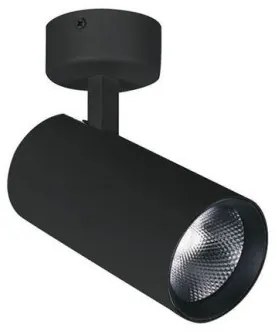 Σποτ Φωτιστικό Οροφής LED 13W Μαύρο Ρυθμιζόμενο Nestor 4214501 Viokef-4214501-Μαύρο 4214501