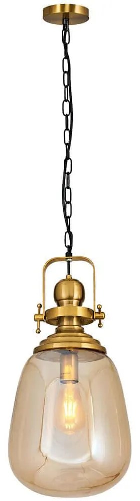 Φωτιστικό Οροφής 701CHD1725 Φ25x120cm 1xE27 40W Honey Opviq