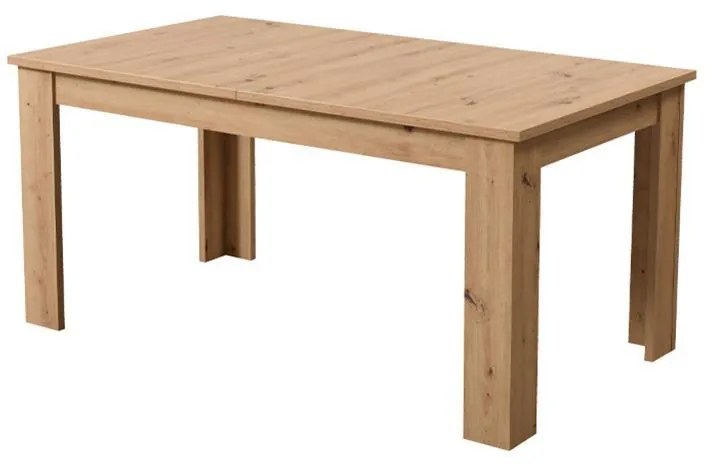 Τραπέζι Τραπεζαρίας Oscar TS 160 Artisan Oak 160,5x90x76,5 εκ.