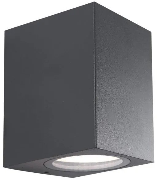 Απλίκα Φωτιστικό Τοίχου Στεγανό TOLEDO IP54 Bot Lighting-TOLEDO1G-Ανθρακί TOLEDO1G