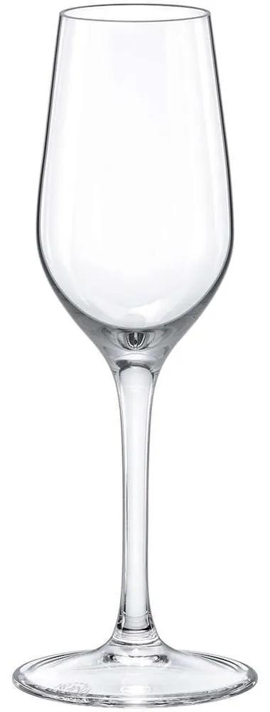 Ποτήρι Κολωνάτο Λευκού Κρασιού Ratio RN63390340 340ml Clear Max Home Γυαλί