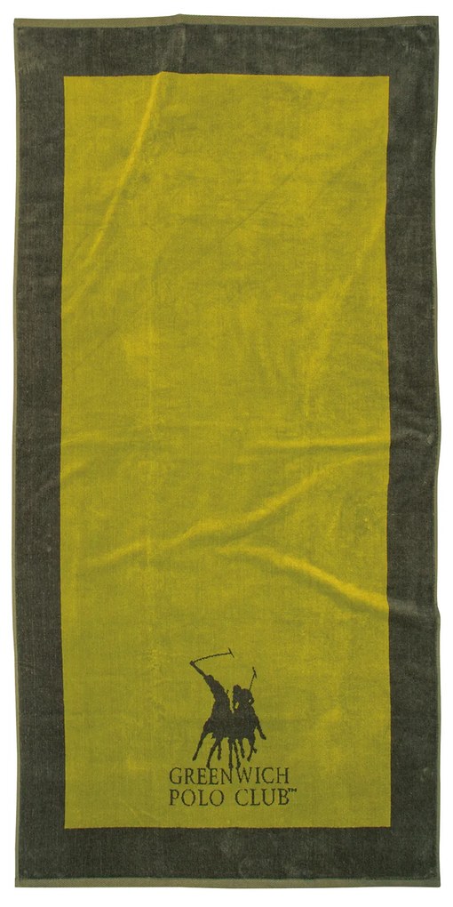 ΠΕΤΣΕΤΑ ΘΑΛΑΣΣΗΣ 90x180cm GREENWICH POLO CLUB - ESSENTIAL 3859