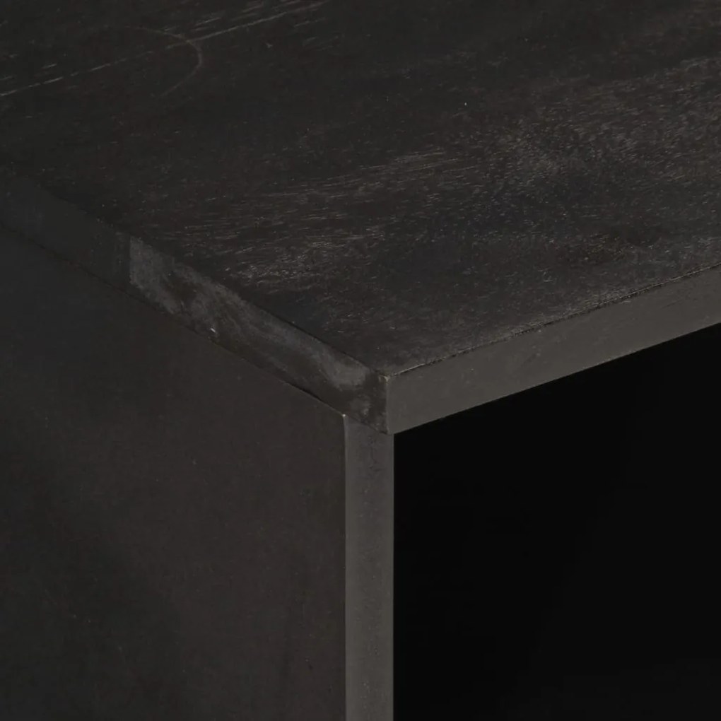 vidaXL Έπιπλο Τηλεόρασης 100 x 33 x 46 εκ. από Μασίφ Ξύλο Μάνγκο