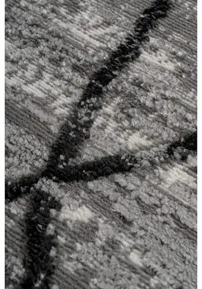 Beauty Home Χαλί Serena Art 9833 Γκρι 133x190