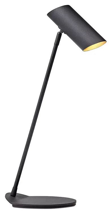 Φωτιστικό Επιτραπέζιο Lucide 19600-01-30 HESTER Ανθρακί (Anthracite)