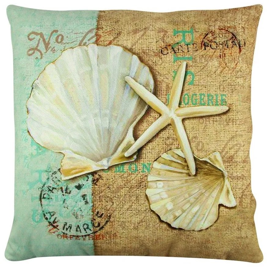 Μαξιλάρι Διακοσμητικό (Με Γέμιση) A12645 Multi Aberto Design 43X43 Cotton-Polyester