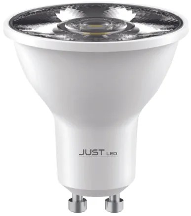 JUSTLed-LED Bulb GU10 7W 3000K Θερμό (B100007011)