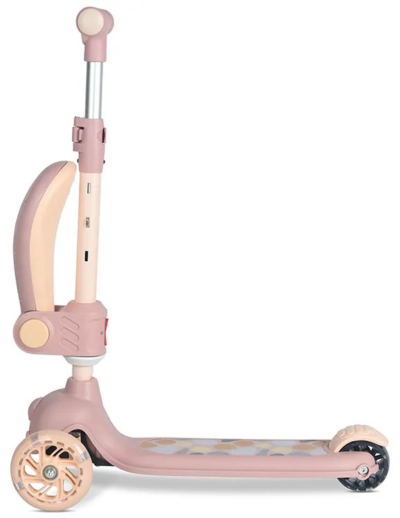 Πατίνι Scooter Jetster Plus Τρίτροχο Με Κάθισμα  Beige  10390240001 Lorelli