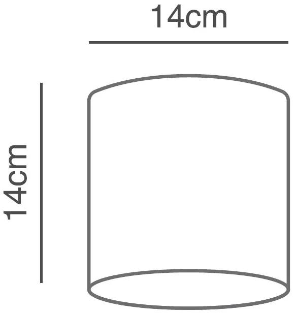 Φωτιστικό Οροφής SE21-BR-10-5BL-SH123 MAGNUM FLEX White, Grey, Brown Shade Pendant + - Ύφασμα - 77-9034