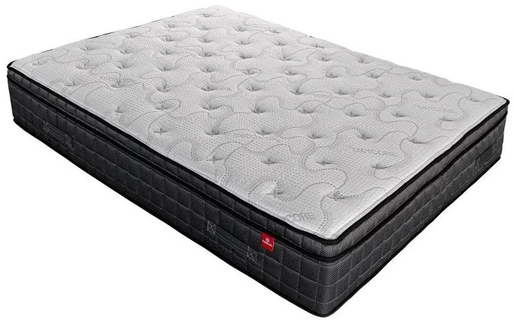 Soft Eurotop 190x200x32cm King Size - Ανατομικό Στρώμα - Carbon Collection - Dimstel