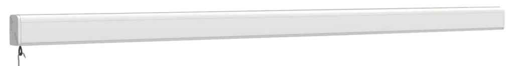 vidaXL Τέντα Πτυσσόμενη Μπλε και Λευκή 4 x 3 μ. Ύφασμα και Αλουμίνιο