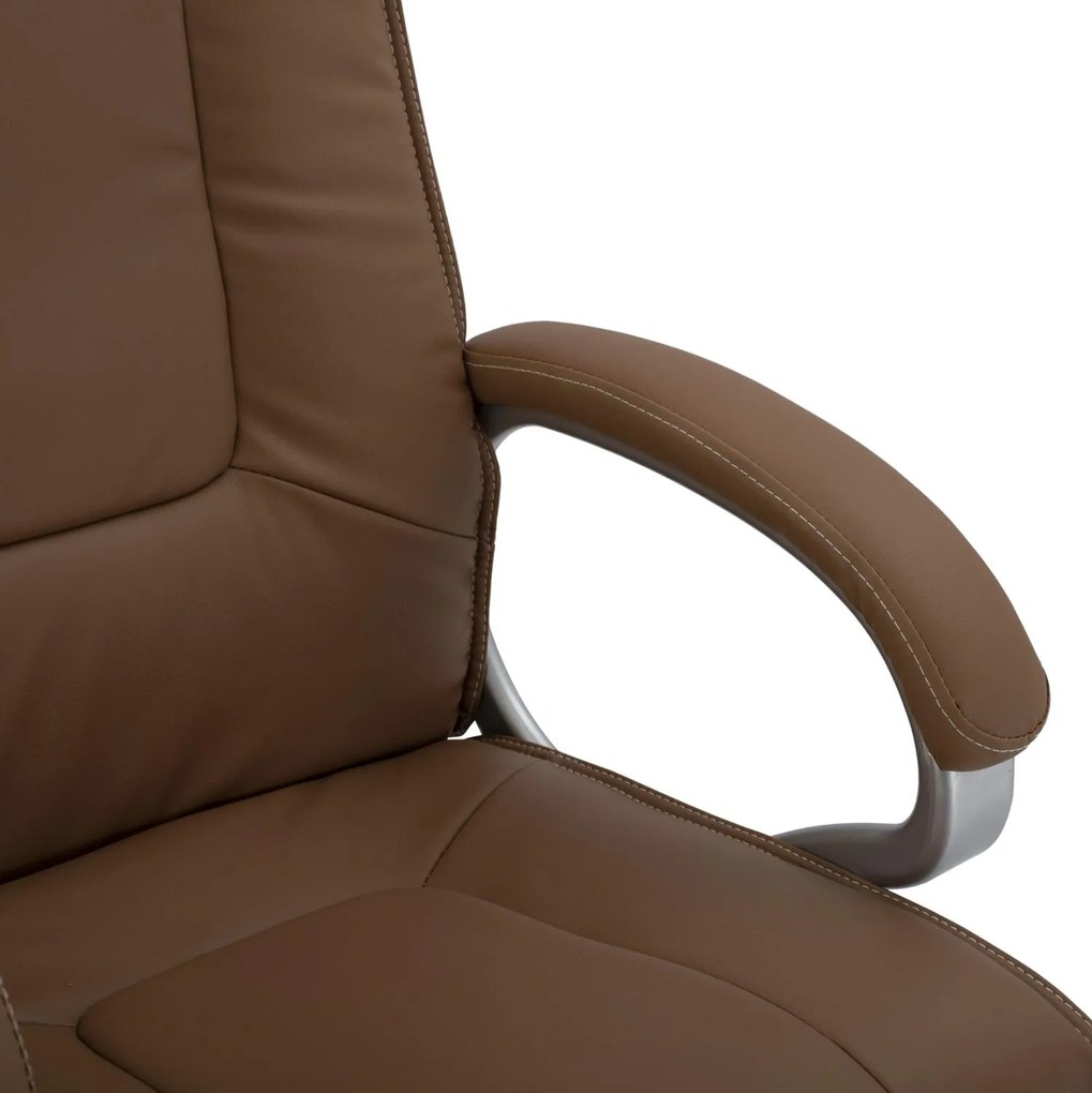Καρέκλα γραφείου Chander σε Camel απόχρωση 63x66x116 εκ. 63x66x116 εκ.