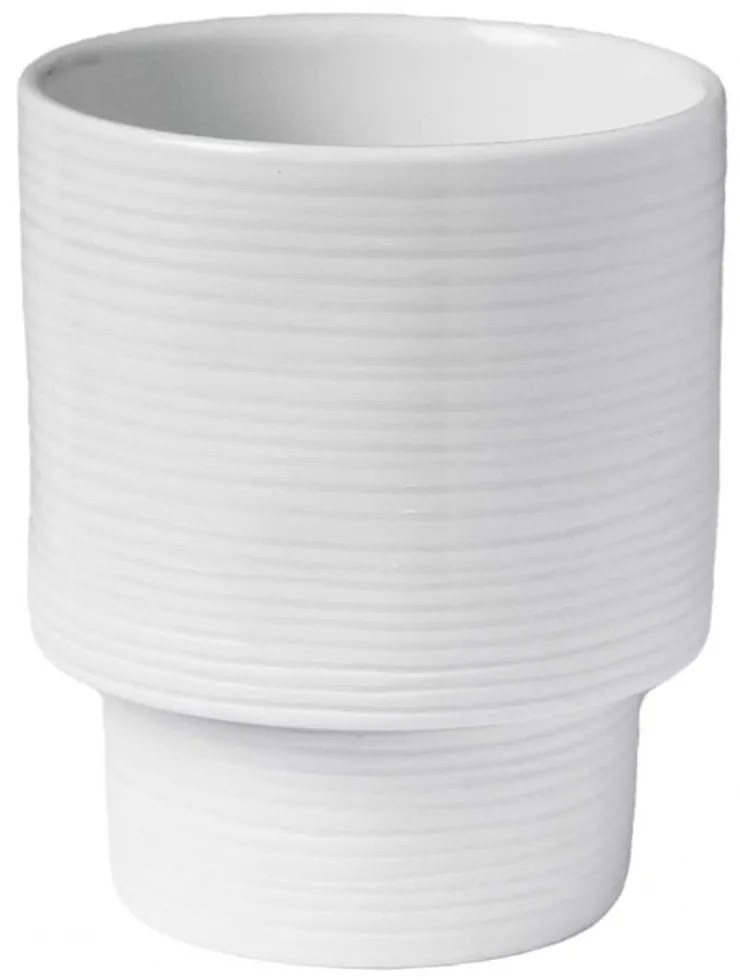 Κούπα Stripes RD0051489 7,2x8,5cm White Raeder Porcelain