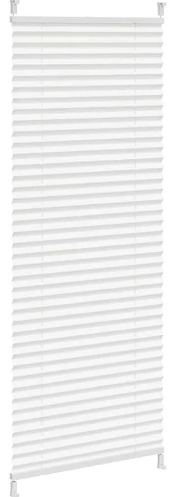 vidaXL Πλισέ ρόλερ σκίασης 60x100cm Λευκό