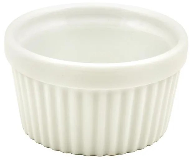 Μπωλ Πυρίμαχο Ramekin Πορσελάνης  Στρογγυλό 9cm