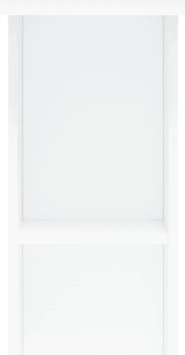 vidaXL Βάση Ενυδρείου Λευκή 75x36x72,5 εκ. από Επεξεργασμένο Ξύλο