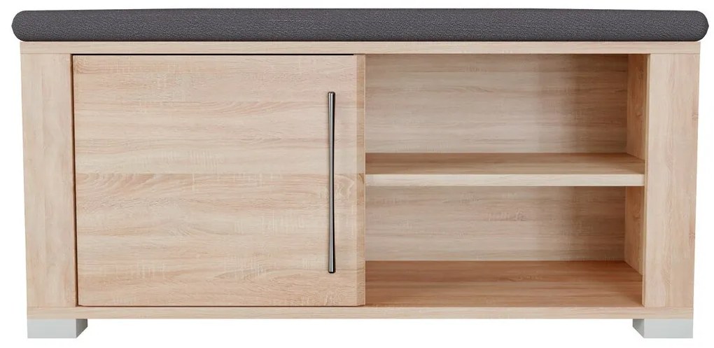 Παπουτσοθήκη Boston N103, Sonoma οξιά, 90x40x36cm, Ινοσανίδες μέσης πυκνότητας, Πλαστικοποιημένη μοριοσανίδα