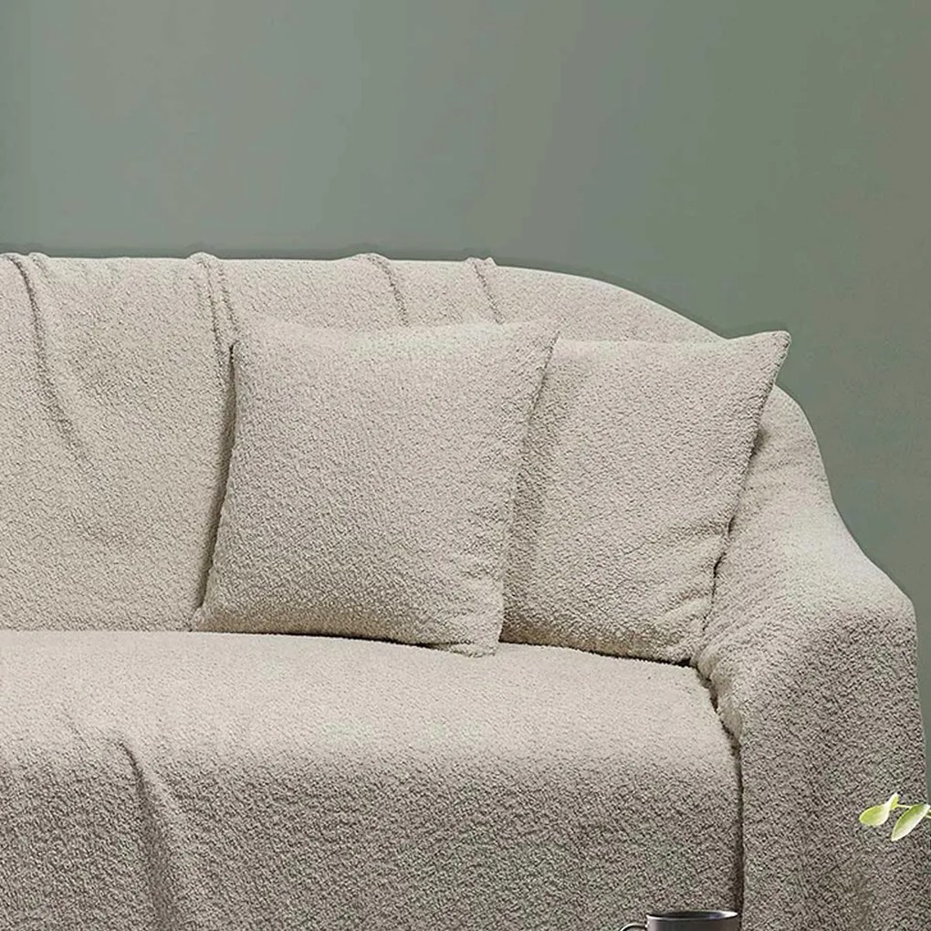 Διακοσμητικό Μαξιλάρι Γούνινο (42x42) Das Home Throws 0232