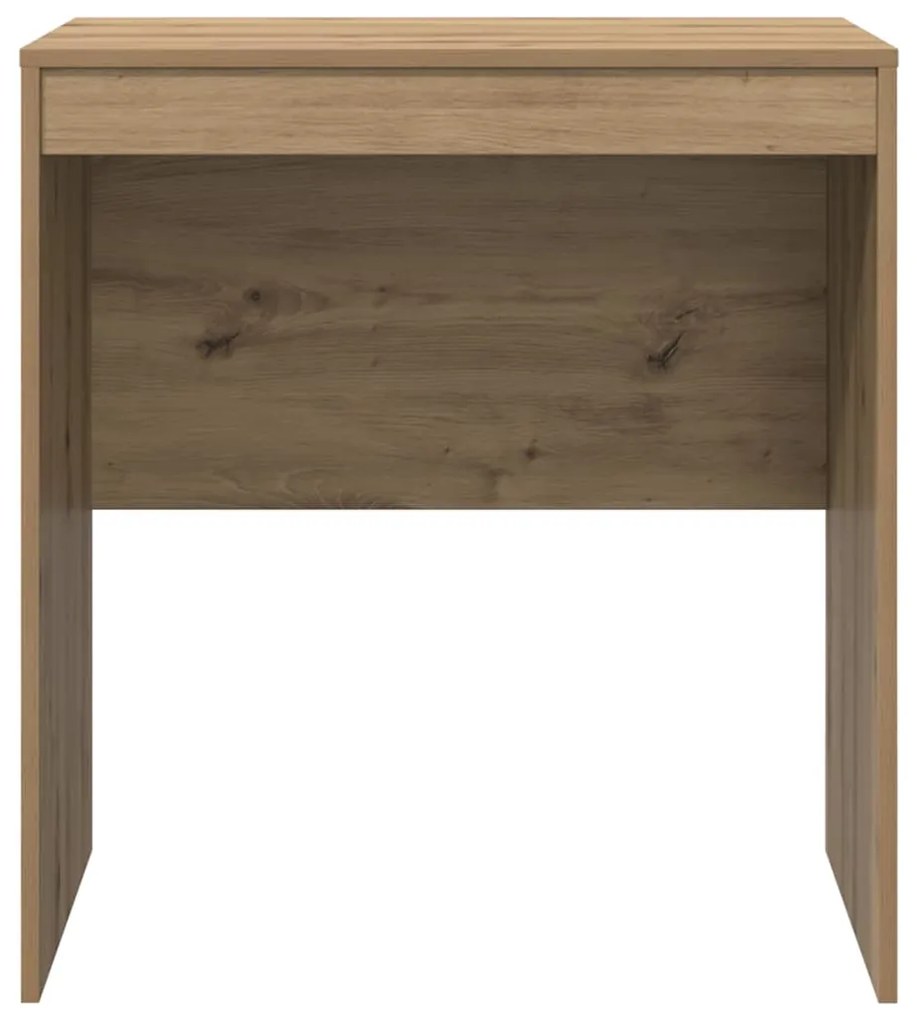 vidaXL Γραφείο artisan δρυς 70 x 50 x 76 εκ. Επεξεργασμένο ξύλο