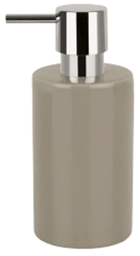 Δοχείο Κρεμοσάπουνου Tube 03153.006 Taupe Spirella Ceramic