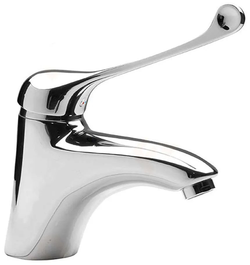 Μπαταρία Νιπτήρος Για ΑΜΕΑ Padwa BTPM2 Chrome Ferro Metal