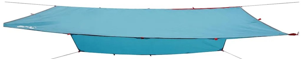 vidaXL Μουσαμάς Κάμπινγκ Αδιάβροχος Μπλε 500x294 εκ.