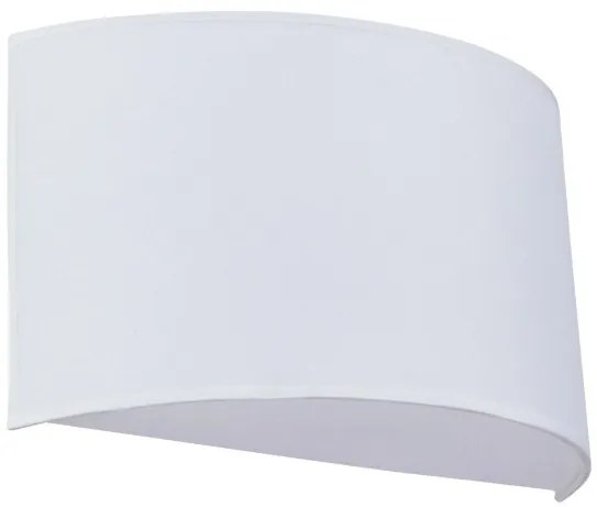 Απλίκα Φωτιστικό Τοίχου 1xE27 Λευκό Seraph 77-8284 Homelighting-77-8284-Λευκό 77-8284