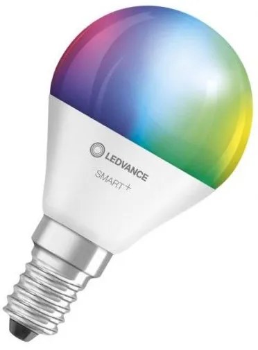 Έξυπνη Λάμπα SMART+WiFi Mini bulb 4.9W E14 IP20 RGBW Λευκό 4058075485631 Ledvance 4058075485631 Λευκό