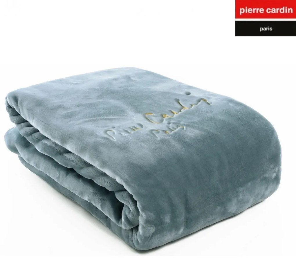 ΚΟΥΒΕΡΤΑ ΜΟΝΗ 160X220 PIERRE CARDIN NANCY 545 LAGUNA(71)