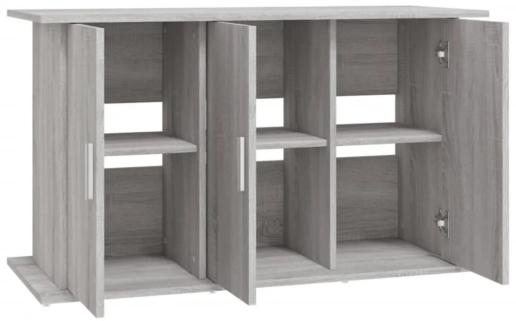 vidaXL Βάση Ενυδρείου Γκρι Sonoma 101x41x58 εκ. από Επεξεργασμένο Ξύλο
