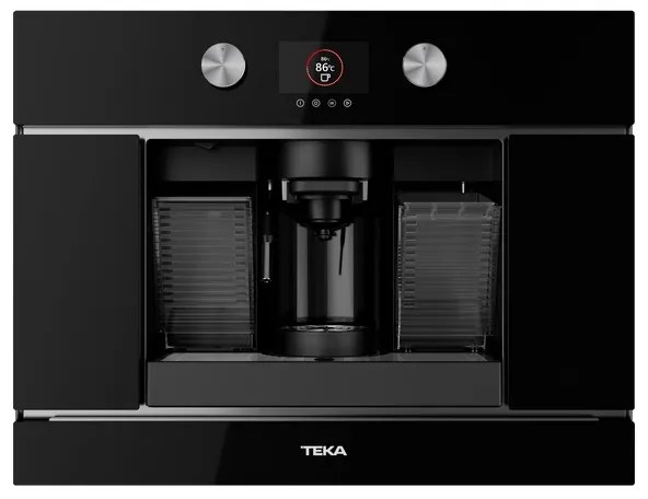 Teka CLC 8350 MC Εντοιχιζόμενη Καφετιέρα Με 3 λειτουργίες 59.5εκ Μαύρη