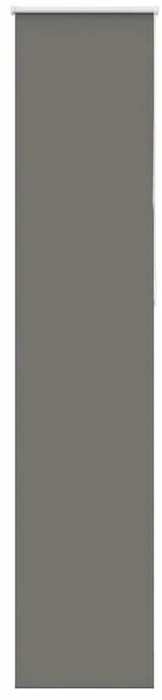 vidaXL Ρολέρ Μπλακάουτ γκρί 55x210 cm Πλάτος υφάσματος 50,7 cm