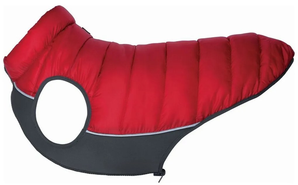 Παλτό Σκύλου Red Dingo Puffer 50 cm Πορτοκαλί/Κόκκινο