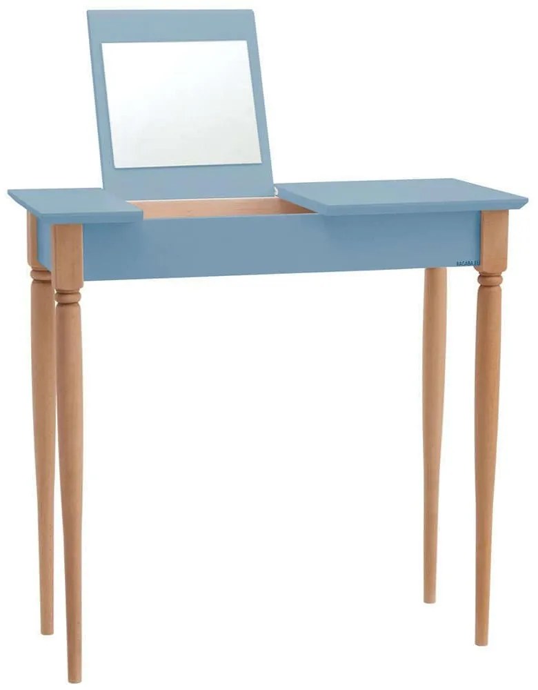 Τουαλέτα Με Καθρέπτη Mamo S MAMOTSBE13 65x35x74cm Light Blue-Beech