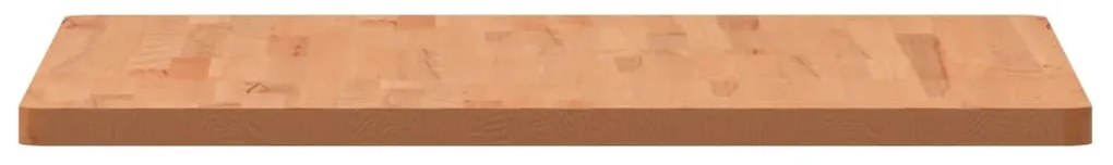 vidaXL Επιφάνεια Τραπεζιού Τετράγωνη 70x70x2,5 εκ. Μασίφ Ξύλο Οξιάς