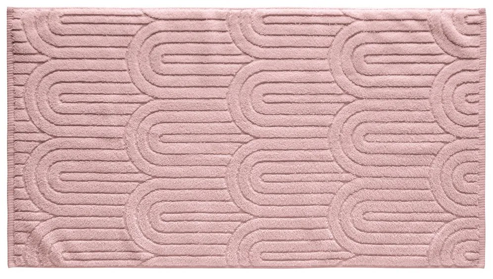 Πετσέτα Σώματος (70x140) Kentia Stylish Desmond 550gsm Ροζ
