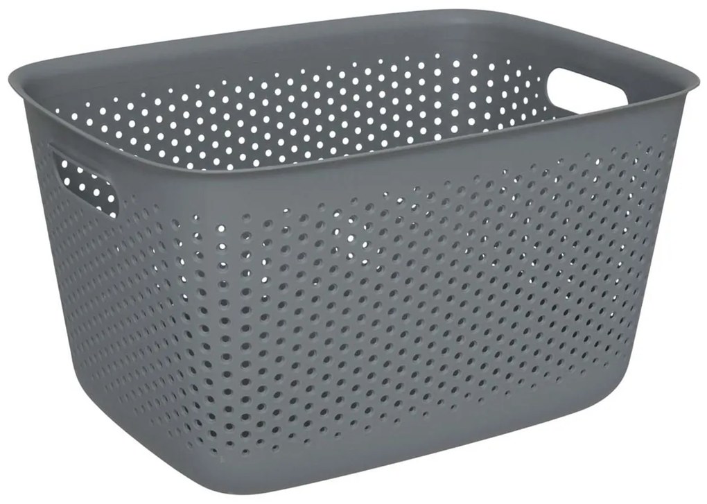 Καλάθι Αποθήκευσης (39.3x28.6x21.5) F-V Tila Gris 205563C